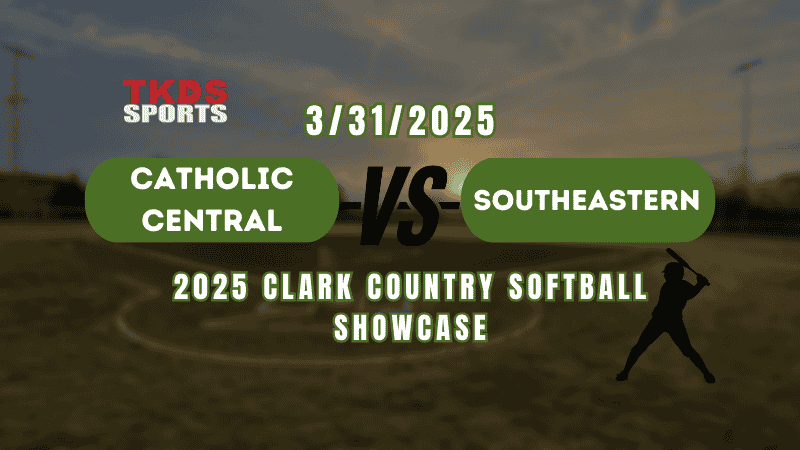 2025 Clark Country softball Showcase | Catholic Central VS South Eastern